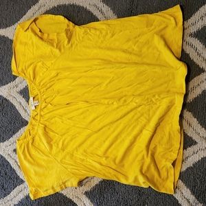 Style & Co Yellow Shirt